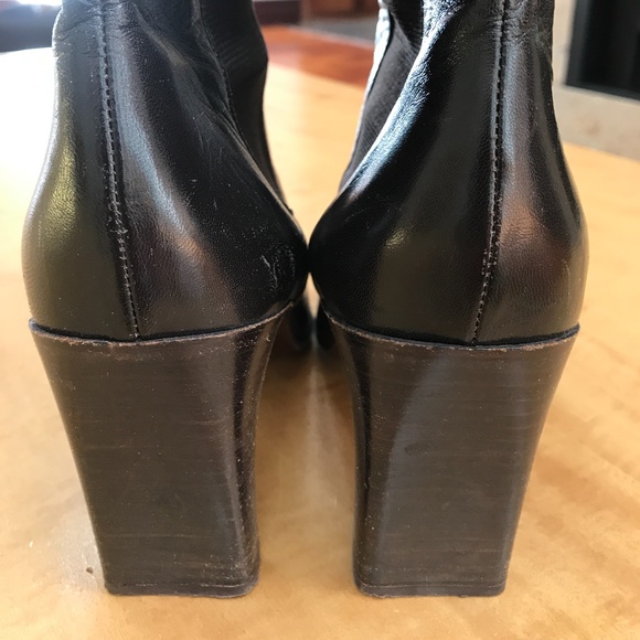 NWOT Anne Klein Brown heel boots - Picture 8 of 10